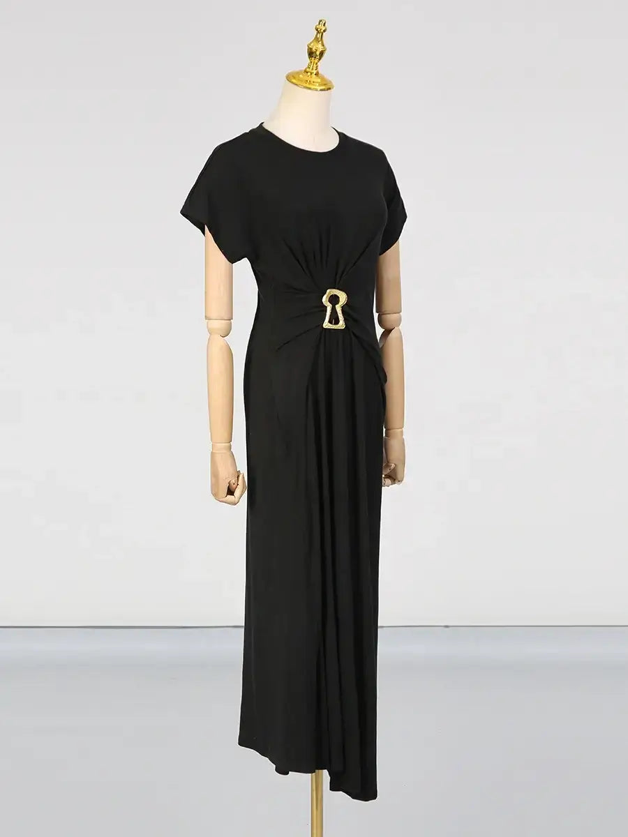 Pin long dress