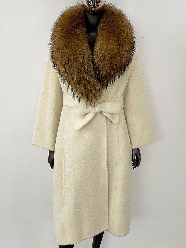 Golden whisper coat