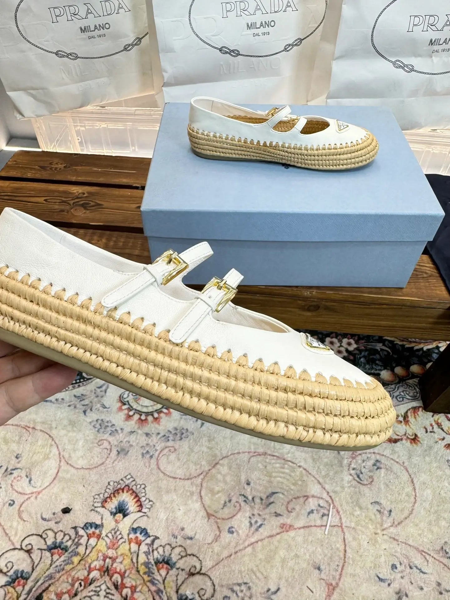 Shoes p*rada