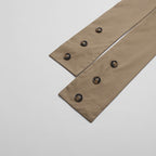 Workwear style off shoulder jumpsuit