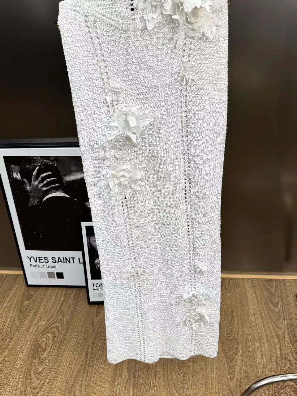 French retro dress