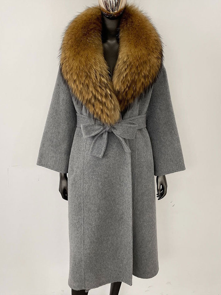 Golden whisper coat