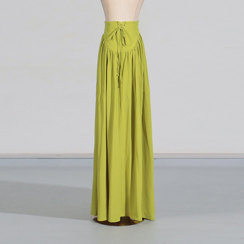 Cut out maxi dress