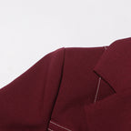 American style runway suit