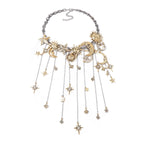 Retro exaggerated alloy