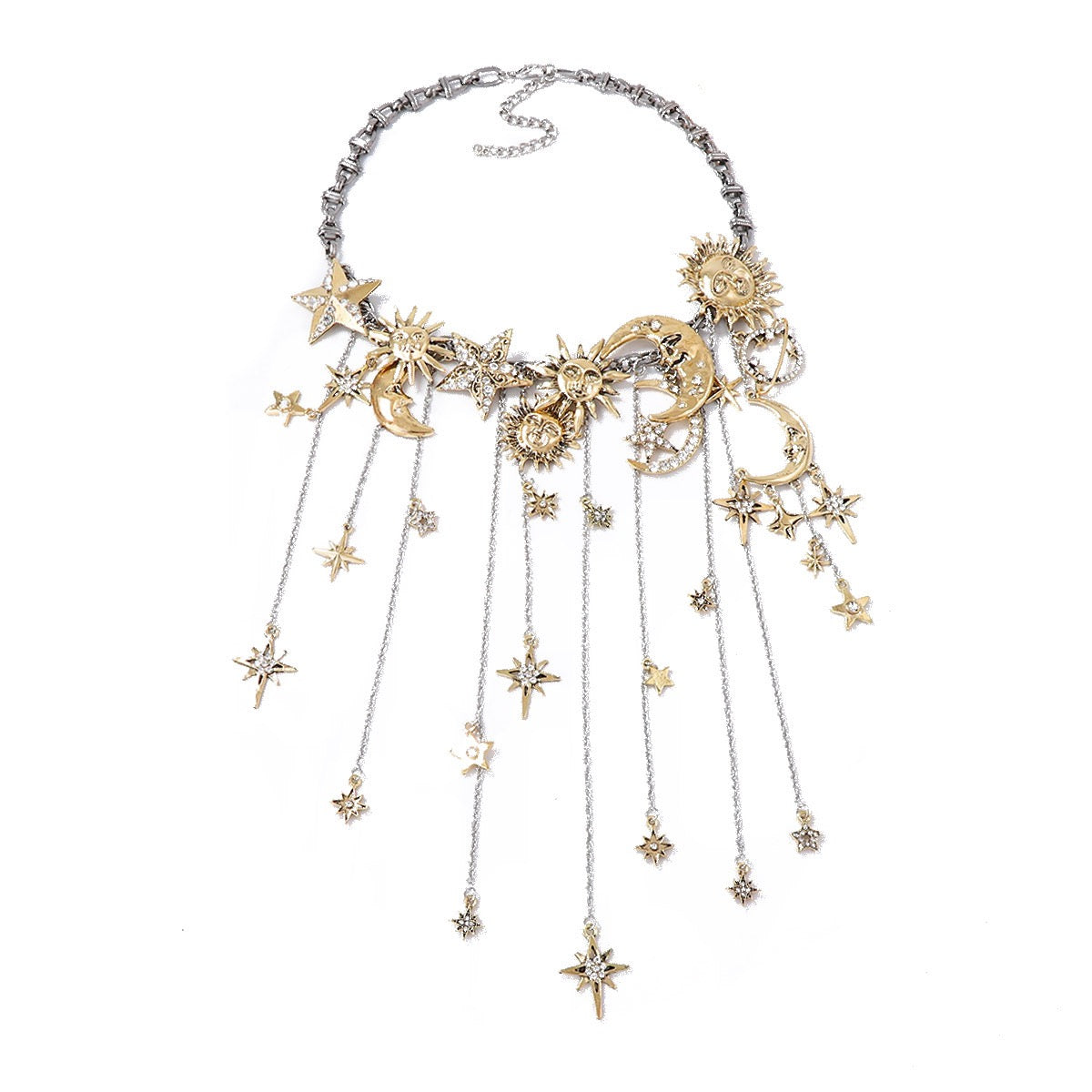 Retro exaggerated alloy