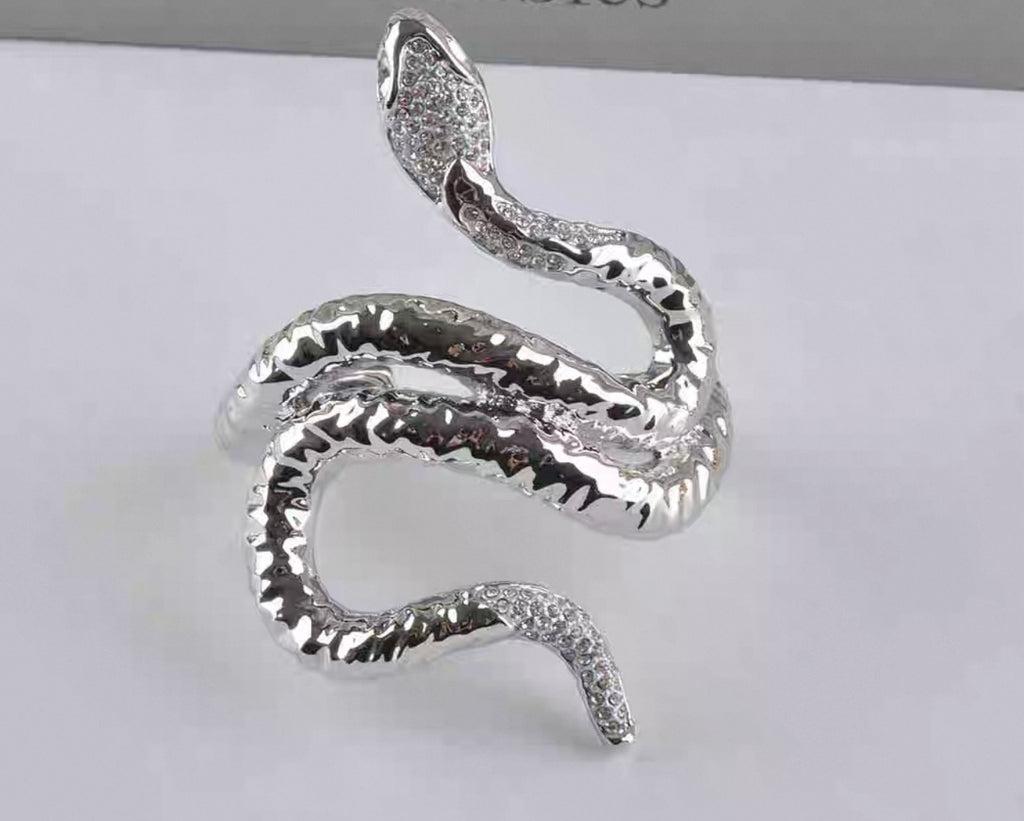 Vintage cuff snake