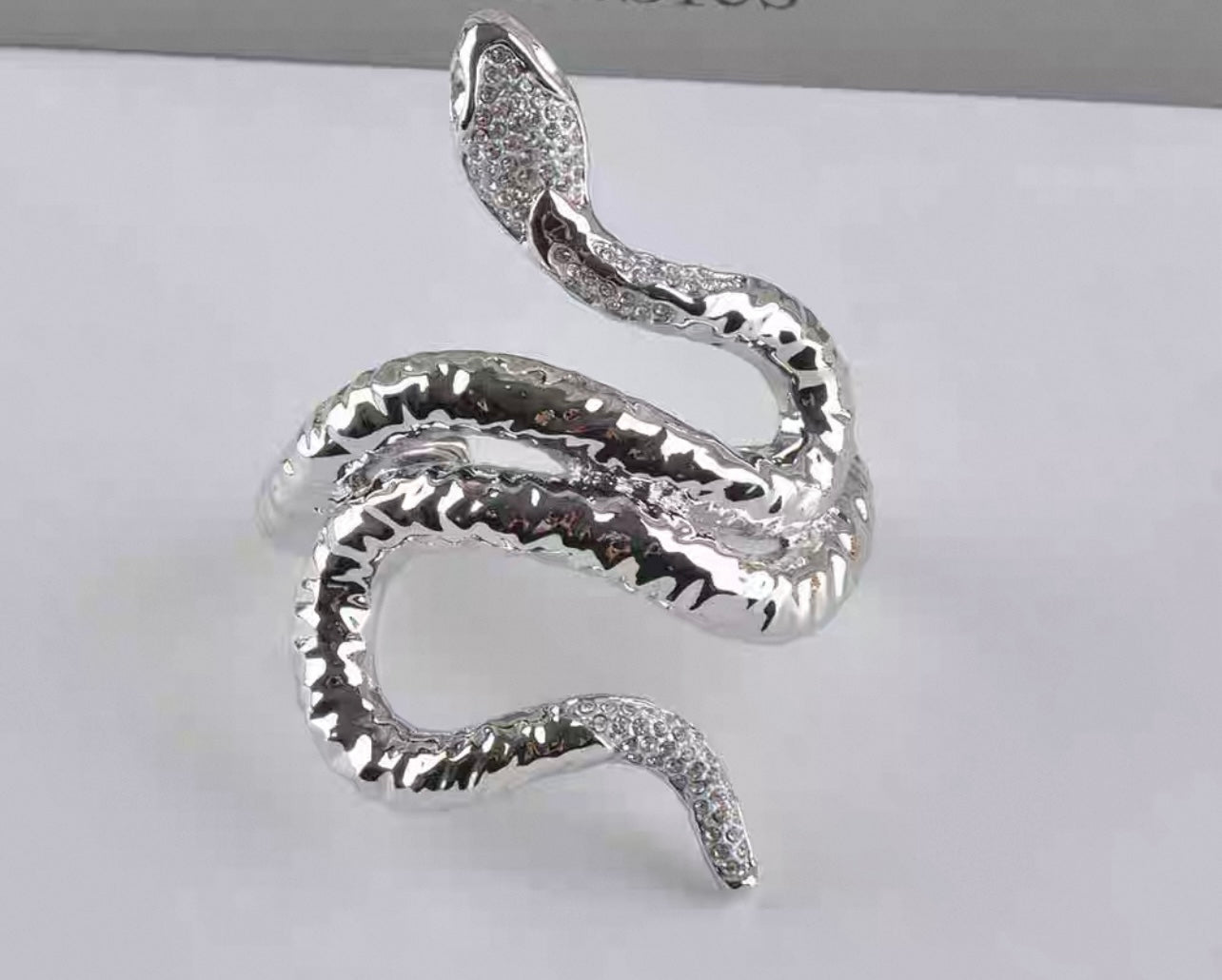 Vintage cuff snake