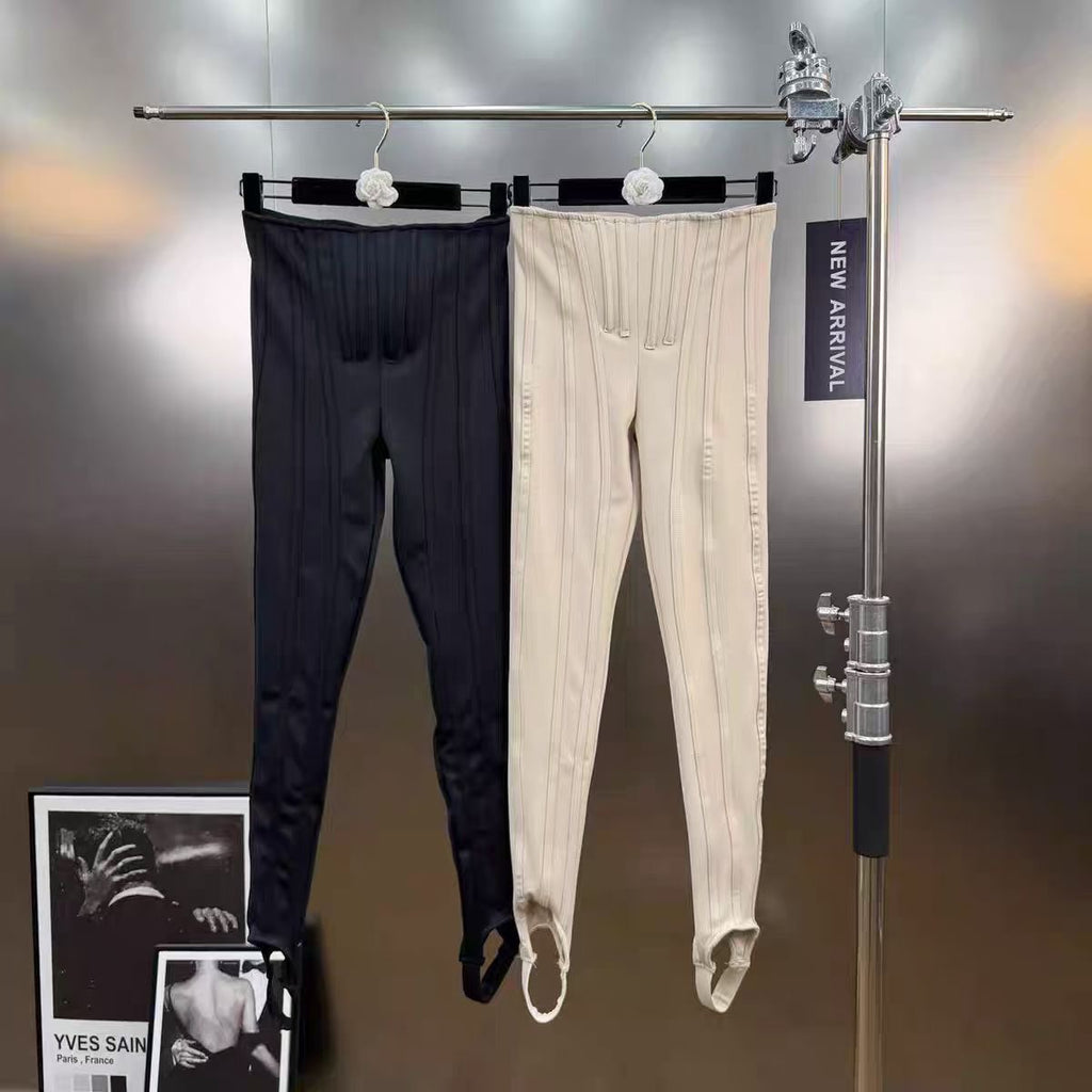 Fishbone edge design