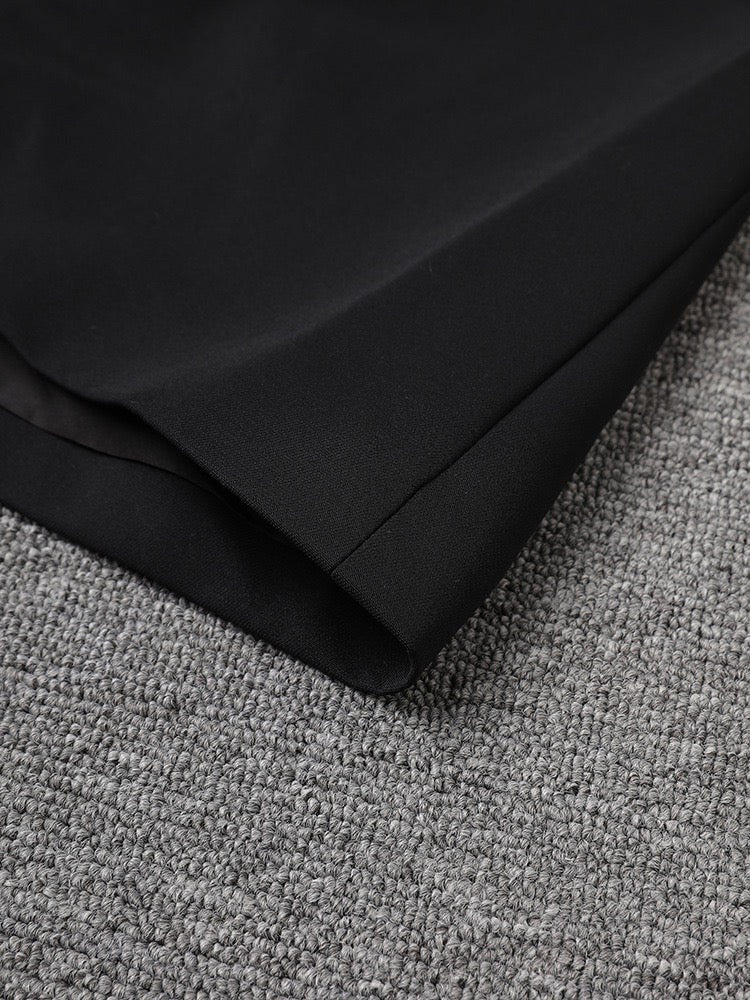 Niche style long coat