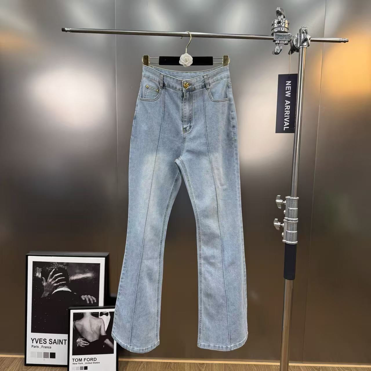 Causal jeans set