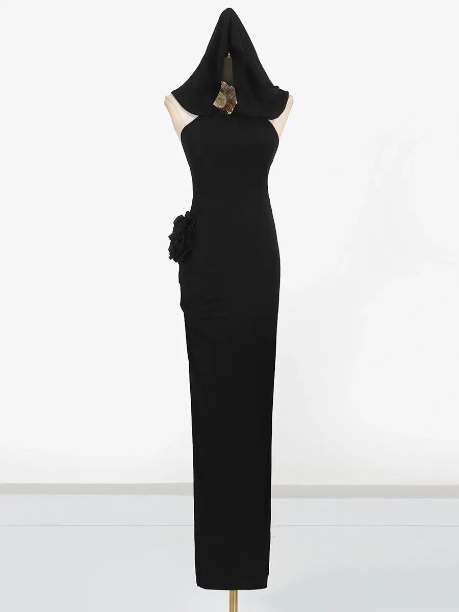 Niche slim dress