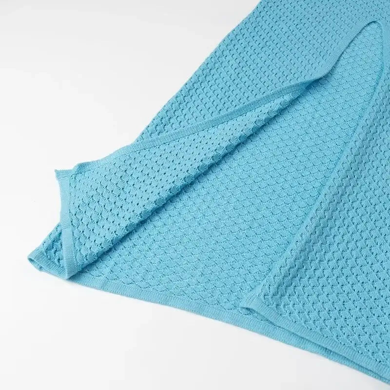 Knitted coverup