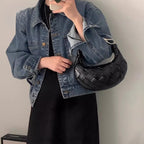 Braided stylish bag
