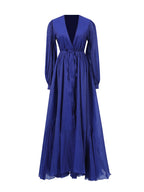Royalty in blue