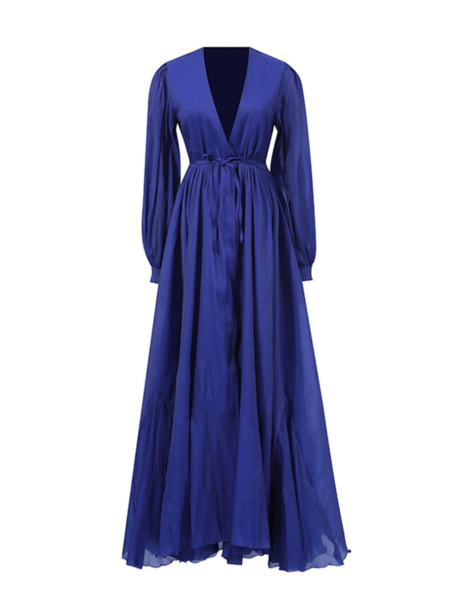Royalty in blue