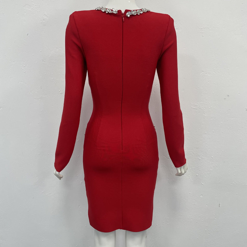 Squared bandage style