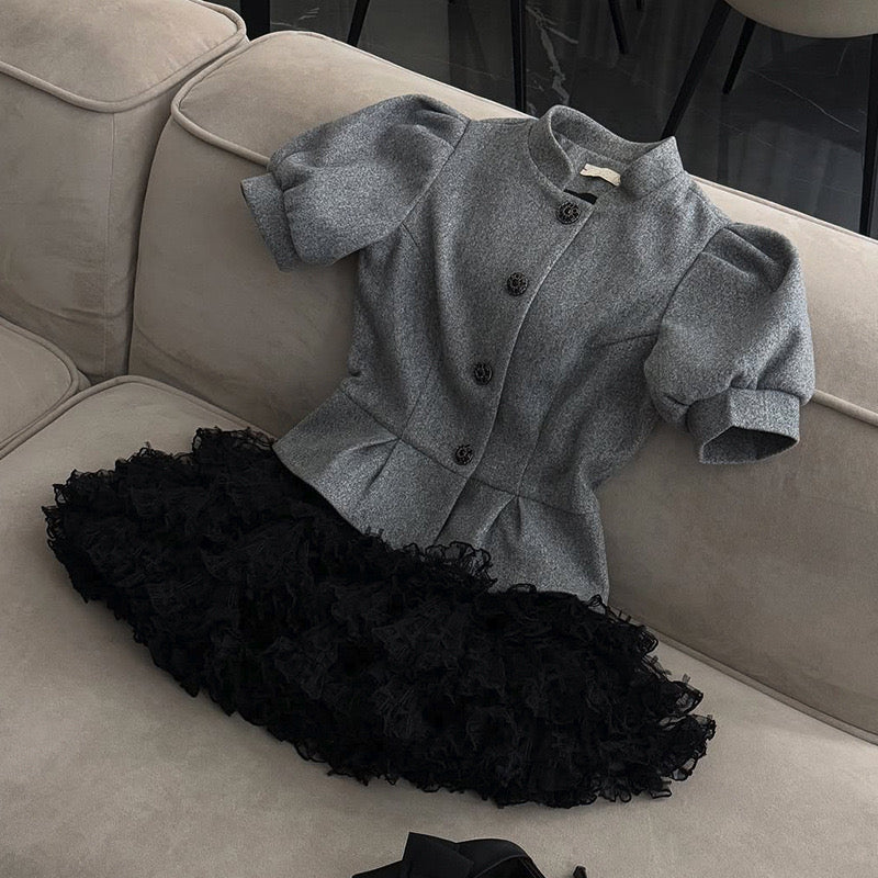 Paris peplum ensemble