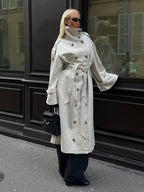 trench coat double breasted