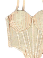Sexy corset top