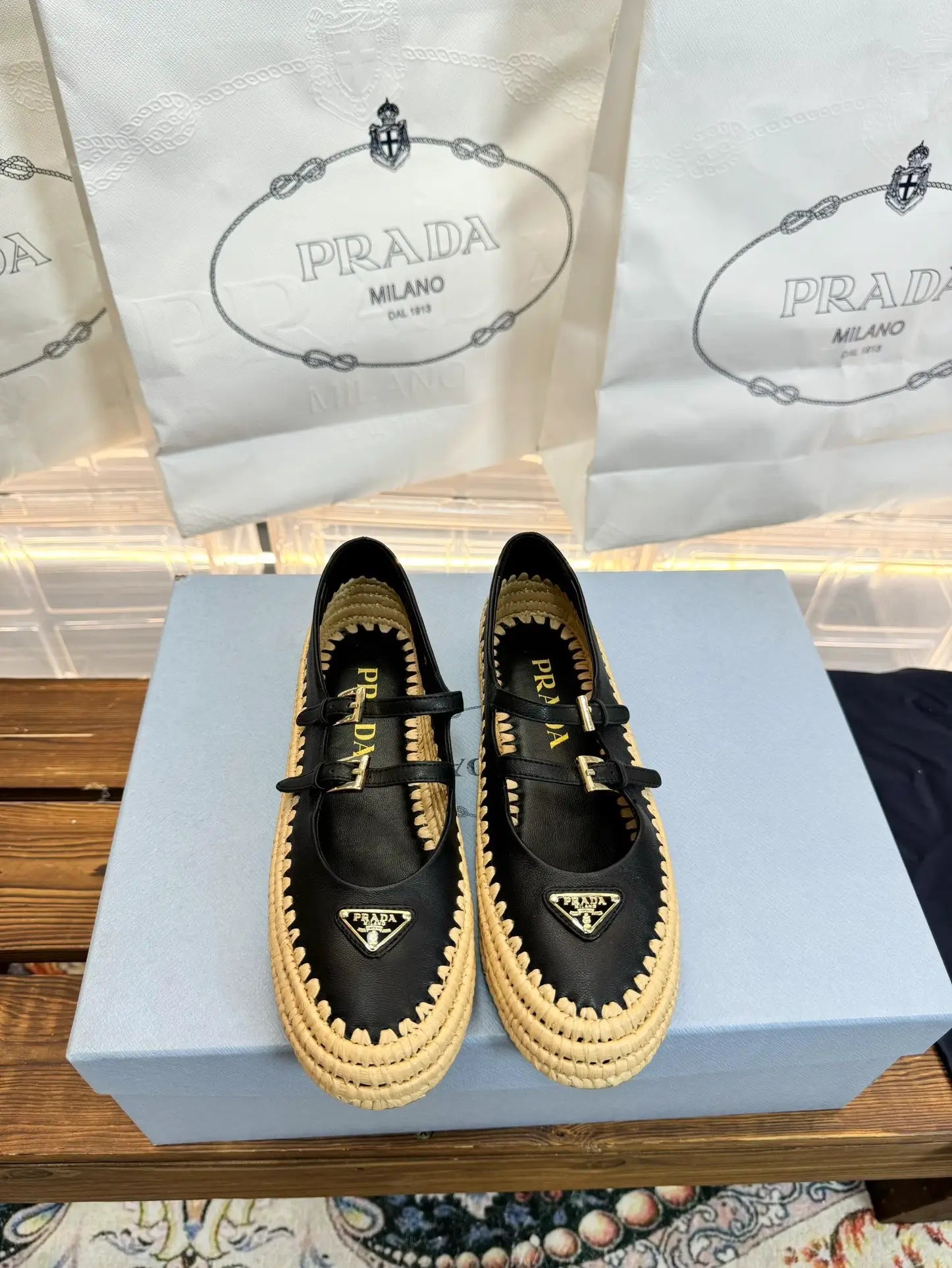 Shoes p*rada