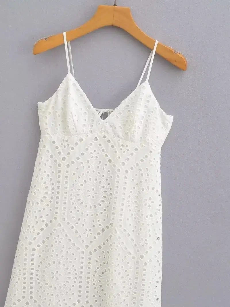 French maxi dress