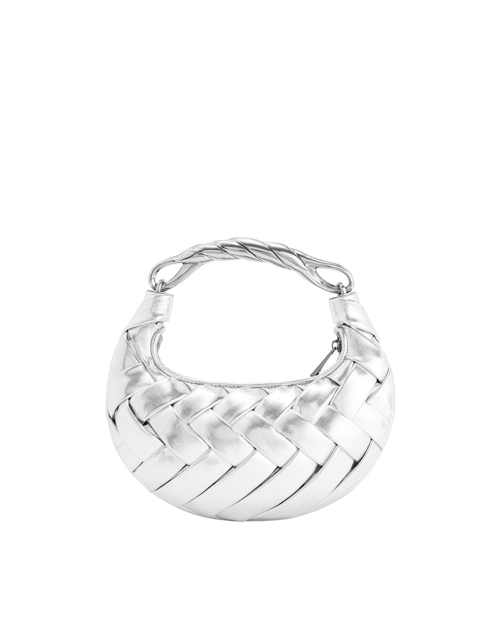 Braided stylish bag