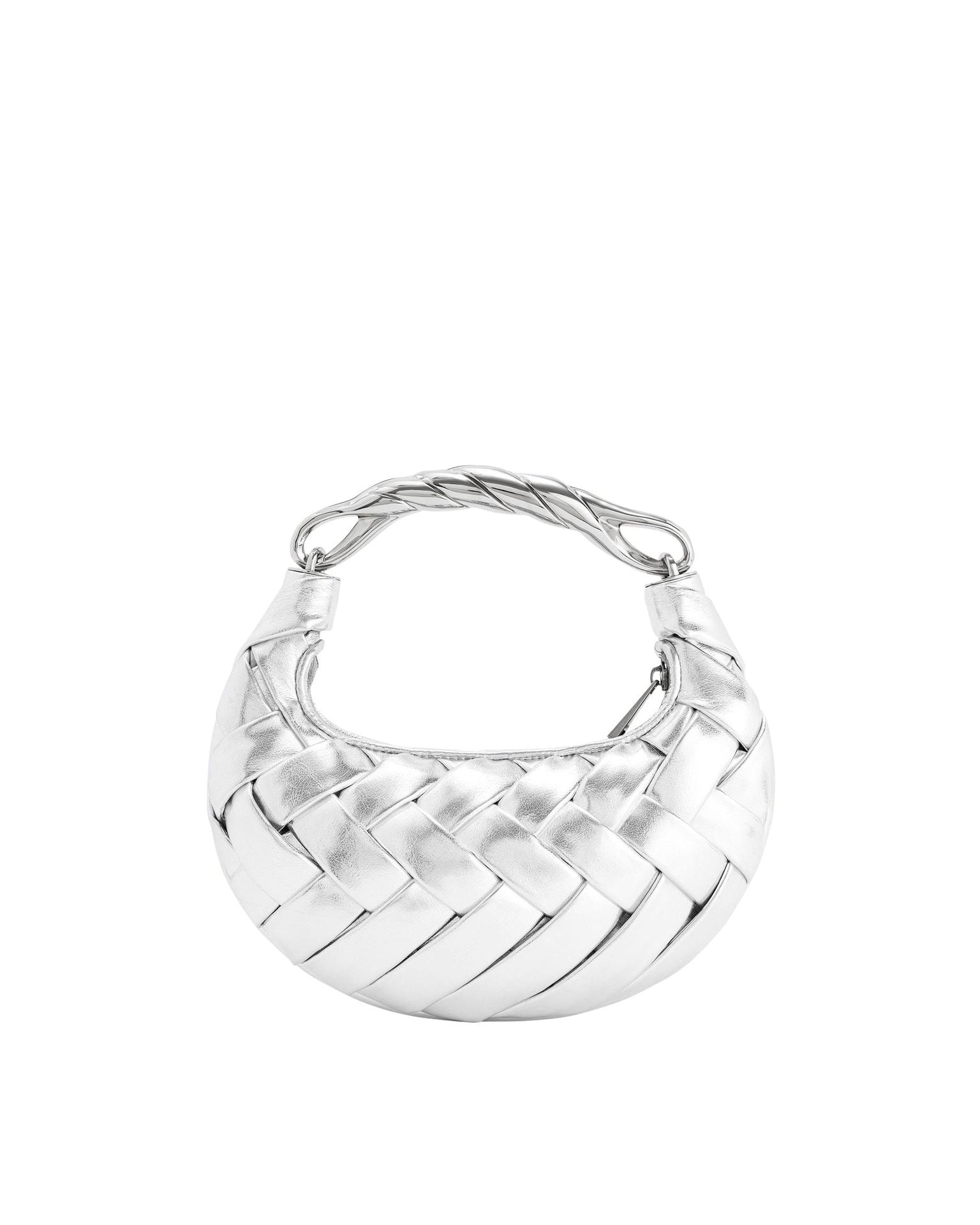 Braided stylish bag