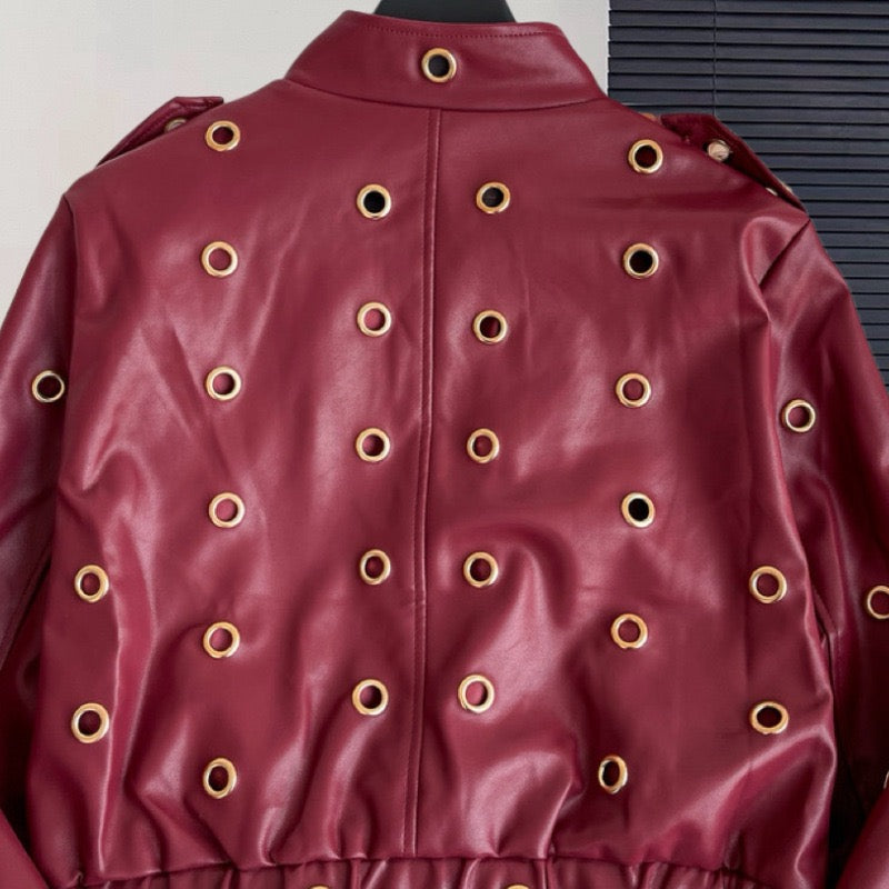 Biker Leather Jacket