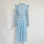 Elegant retro lace dress