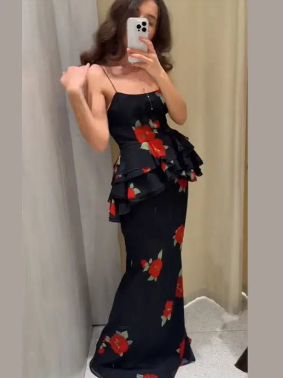Ruffles set