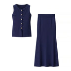 Knitted trendy set
