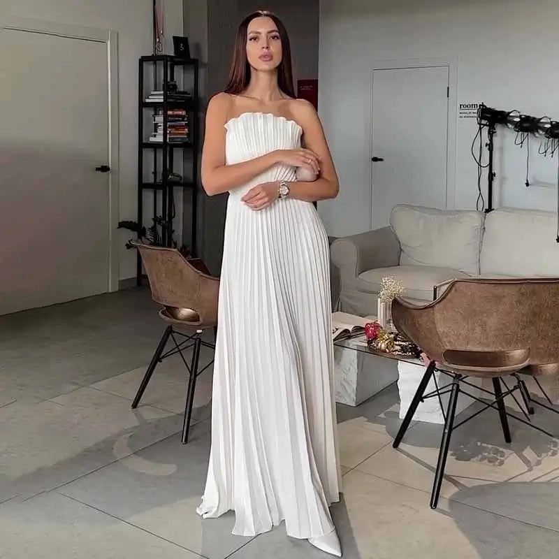 Shell design dress