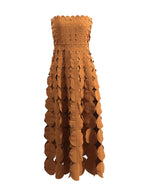 Australian strapless long dress