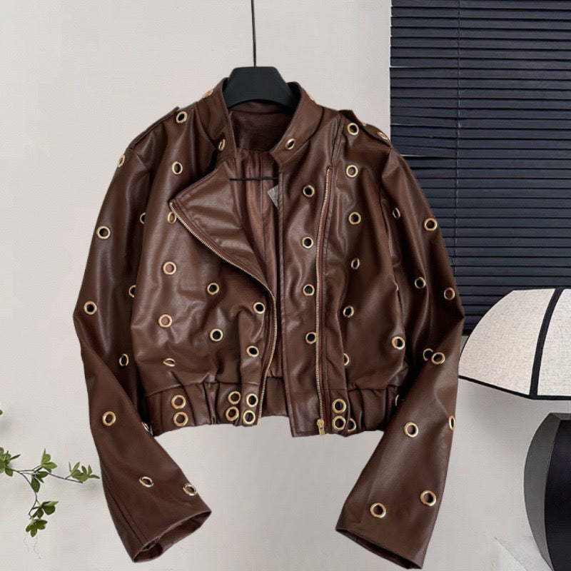 Biker Leather Jacket