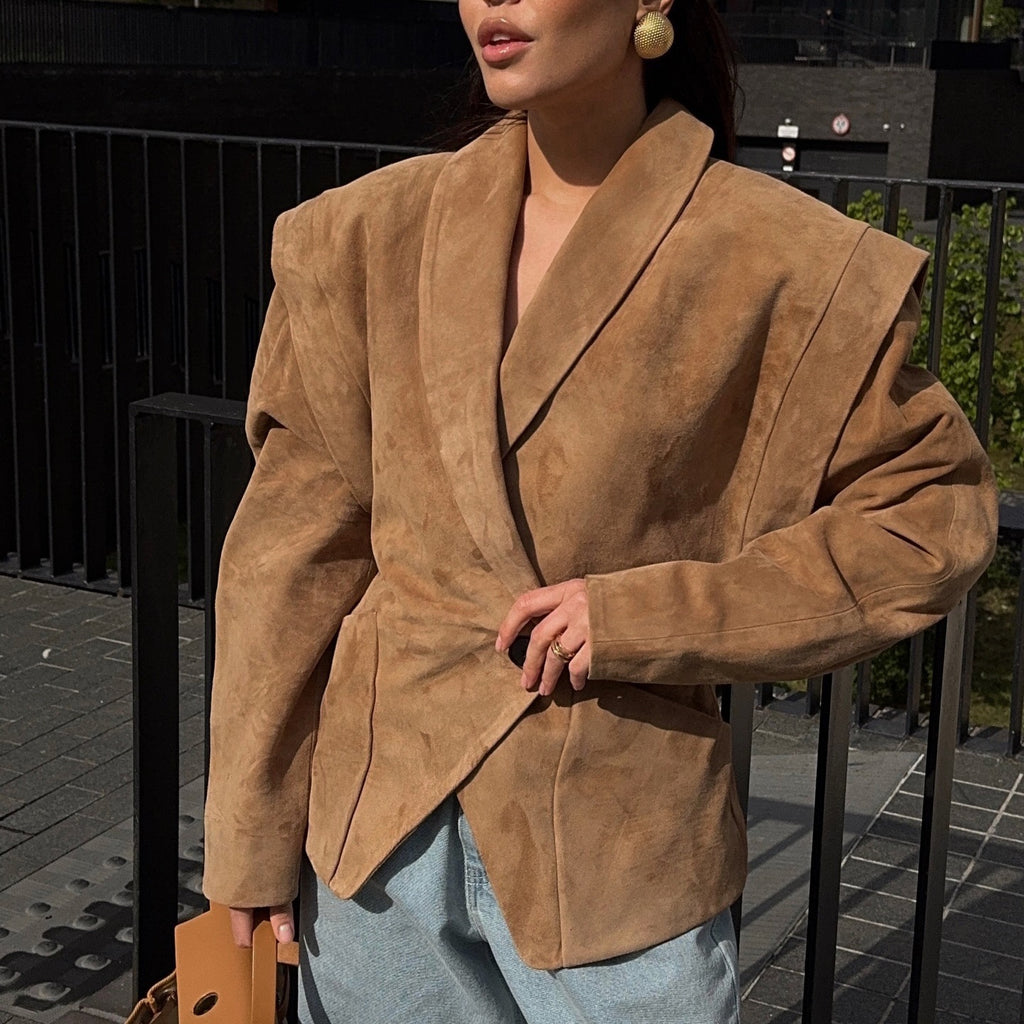 Modern camel chic