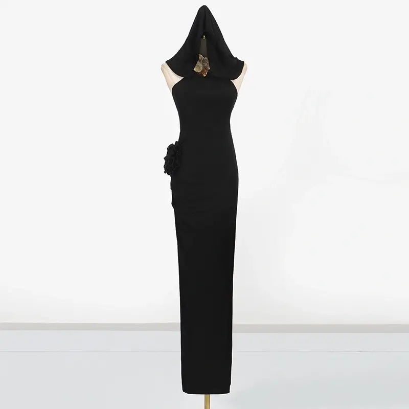 Niche slim dress