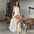 Shell design dress