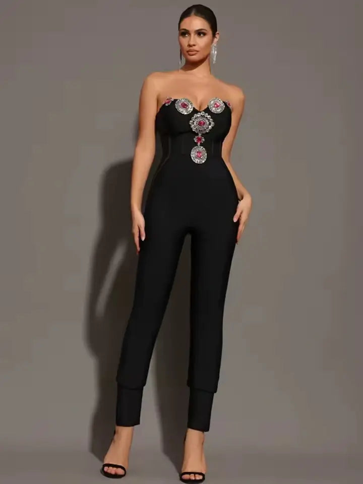 Diamond jumpsuit
