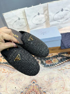 Slippers P*rada