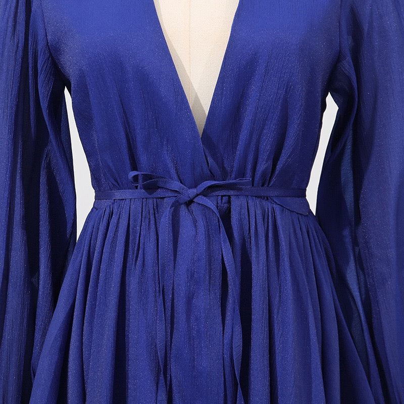 Royalty in blue