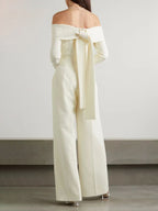 Bow style jumpsuit