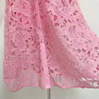 Elegant retro lace dress