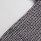 Knitted Cardigan hoodie style