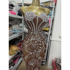 Stunning mesh dress