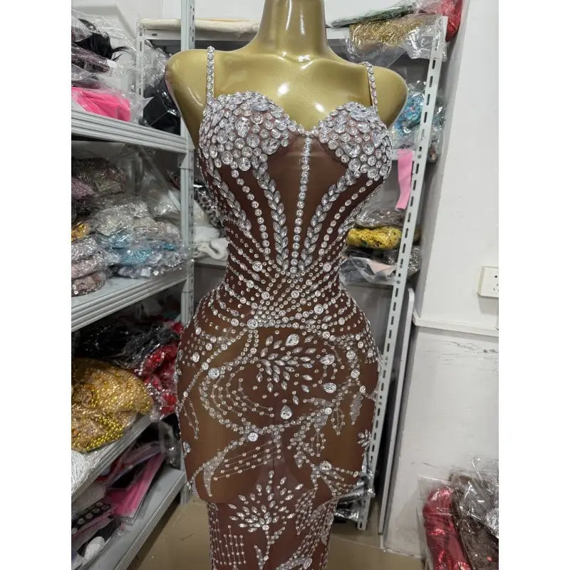 Stunning mesh dress