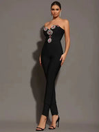 Diamond jumpsuit