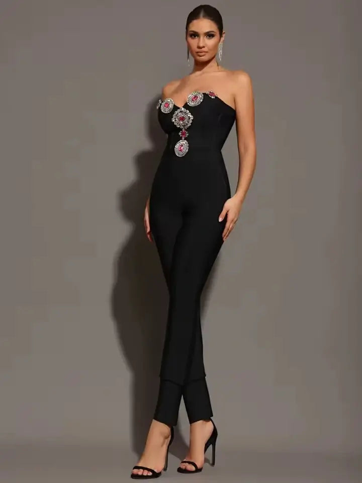 Diamond jumpsuit