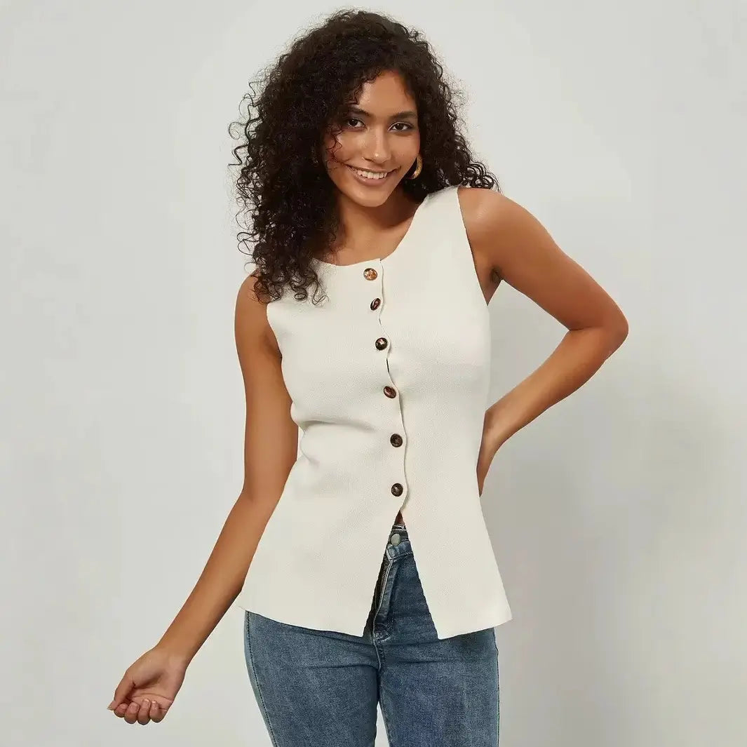 Knitted trendy set