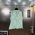 Lace shorts set
